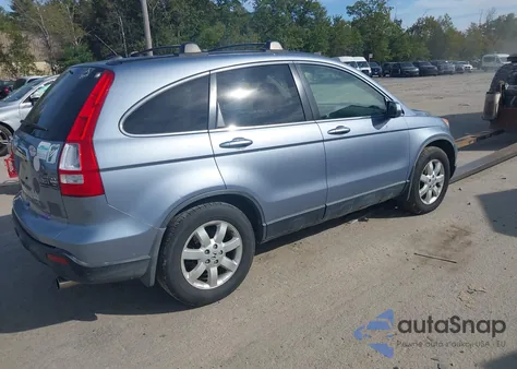 2007 Honda Cr-V Ex-L from USA, damaged, VIN JHLRE48727C120816